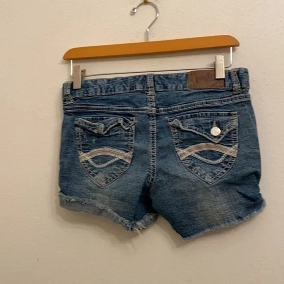 JADE BLUE JEAN SHORTS SIZE 4